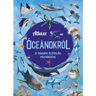 Atlasz az óceánokról - Consuelo Delgado