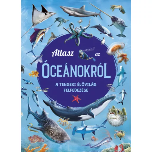 Atlasz az óceánokról - Consuelo Delgado