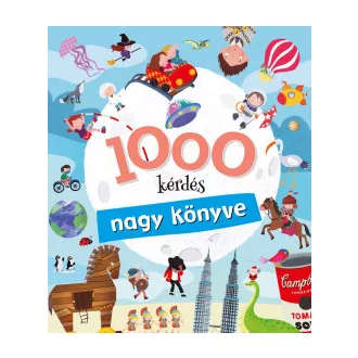 1000 kérdés nagy könyve - María Forero