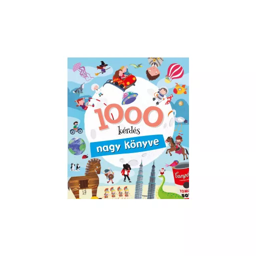 1000 kérdés nagy könyve - María Forero