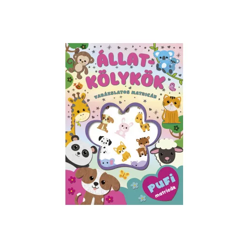 Varázslatos matricák - Állatkölykök