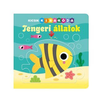 Kicsik kirakója 1. - Tengeri állatok