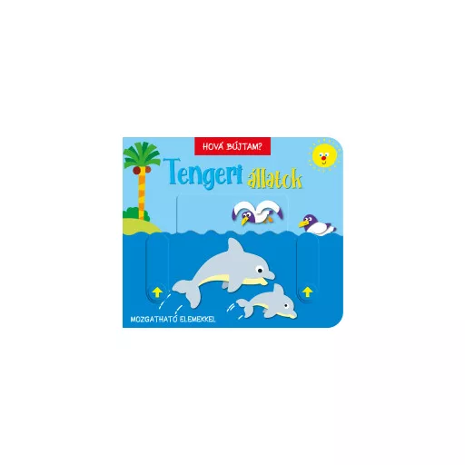 Hová bújtam? - Tengeri állatok