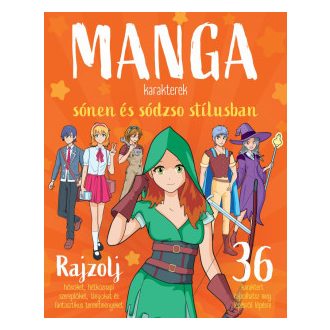 Manga karakterek sónen és sódzso stílusban