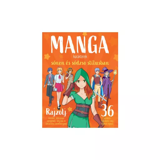Manga karakterek sónen és sódzso stílusban