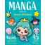 Manga karakterek kawaii stílusban