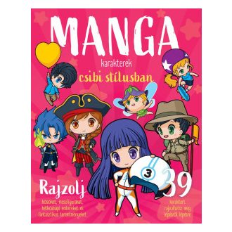 Manga karakterek csibi stílusban