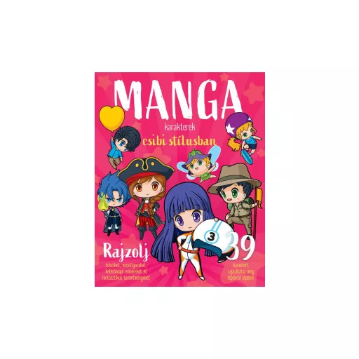 Manga karakterek csibi stílusban