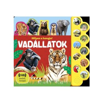 Milyen a hangja? - Vadállatok