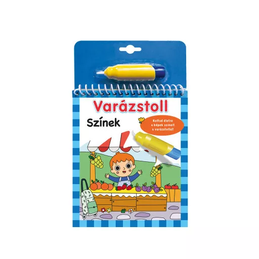 Varázstoll - Színek