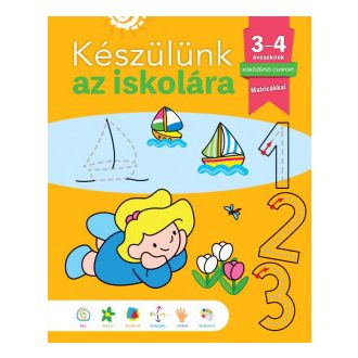   Készülünk az iskolára - 3-4 éveseknek - María Luisa García