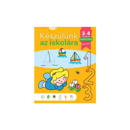 Készülünk az iskolára - 3-4 éveseknek - María Luisa García
