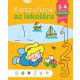 Készülünk az iskolára - 3-4 éveseknek - María Luisa García