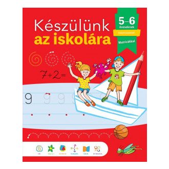   Készülünk az iskolára - 5-6 éveseknek - María Luisa García