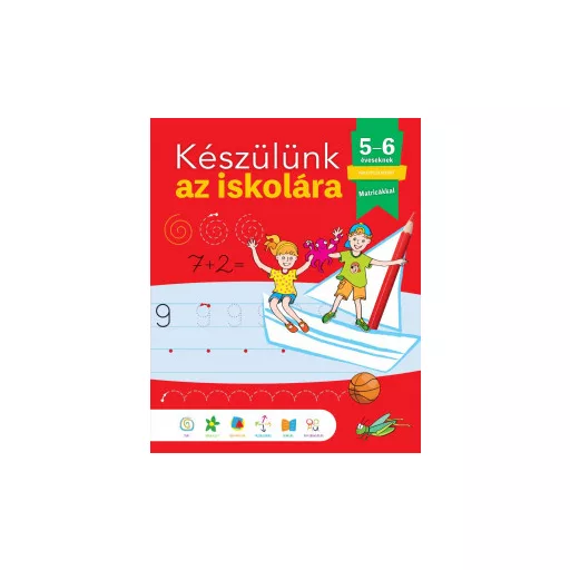 Készülünk az iskolára - 5-6 éveseknek - María Luisa García