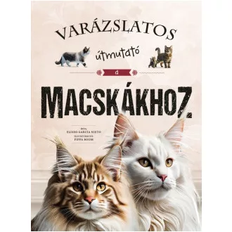 Varázslatos útmutató a macskákhoz - Eliseo García Nieto