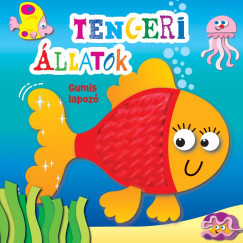 Gumis lapozó - Tengeri állatok - Rusznák György