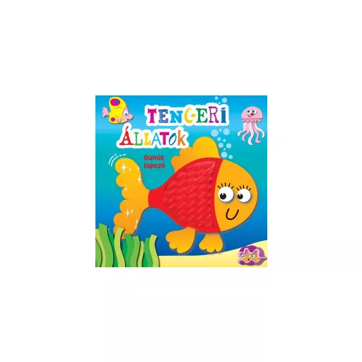 Gumis lapozó - Tengeri állatok - Rusznák György