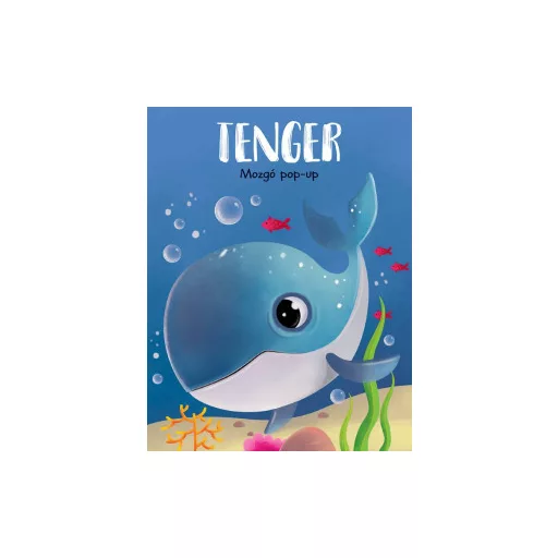 Mozgó pop-up - Tenger