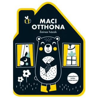 Színes házak - Maci otthona