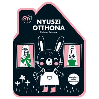 Színes házak - Nyuszi otthona