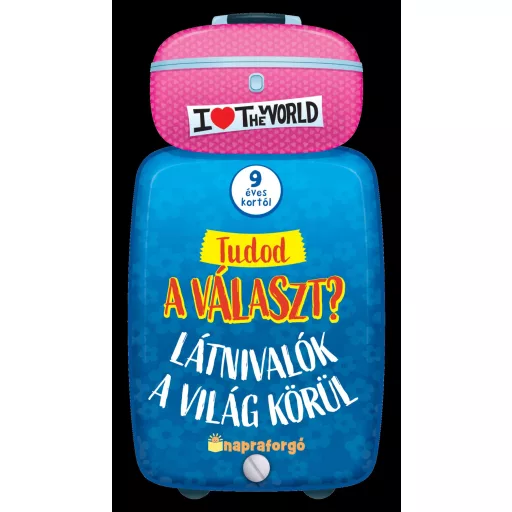 Tudod a választ? - Látnivalók a világ körül - 9 éves kortól