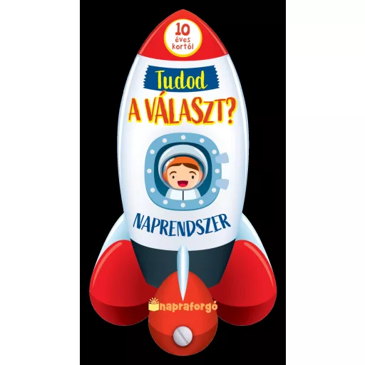 Tudod a választ? - Naprendszer - 10 éves kortól