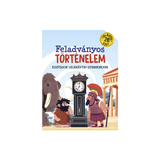 Feladványos történelem - Kihívások leleményes gyerekeknek - Yamikoko