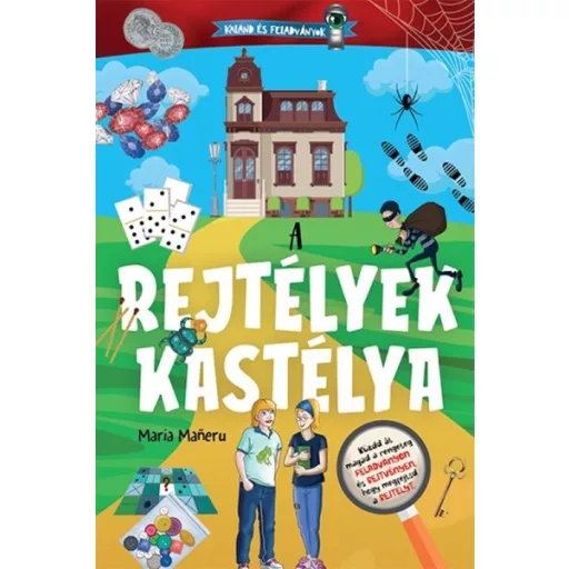 A rejtélyek kastélya - Kaland és feladványok - Maria Maneru