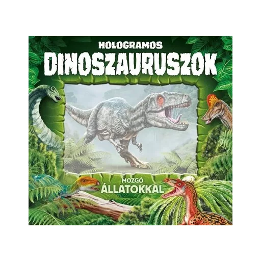 Hologramos dinoszauruszok