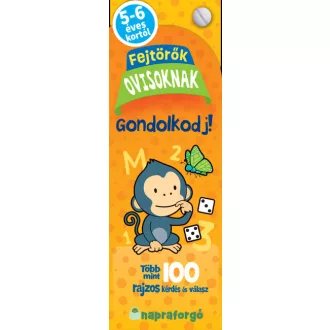 Fejtörők ovisoknak - Gondolkodj!