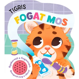 Tigris fogat mos - hangmodulos könyv - Claire Mowat