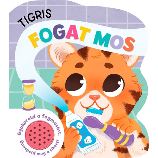 Tigris fogat mos - hangmodulos könyv - Claire Mowat
