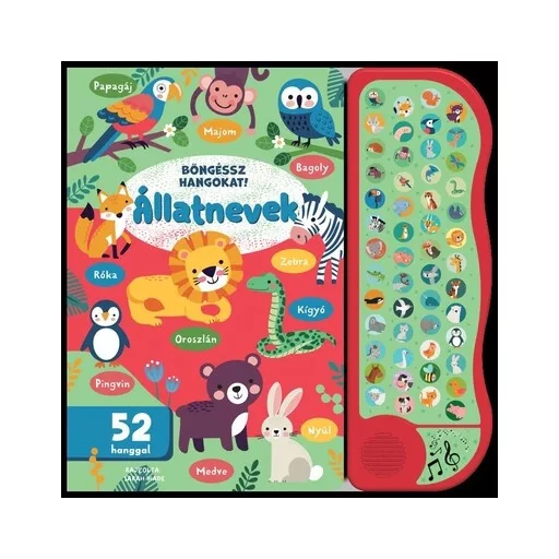 Böngéssz hangokat! - Állatnevek