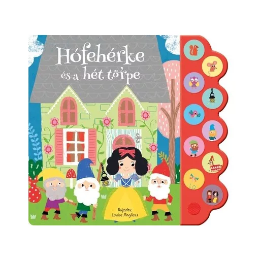 Mesés hangoskönyvek - Hófehérke és a hét törpe