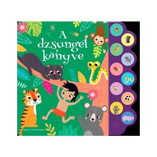 Mesés hangoskönyvek - A dzsungel könyve