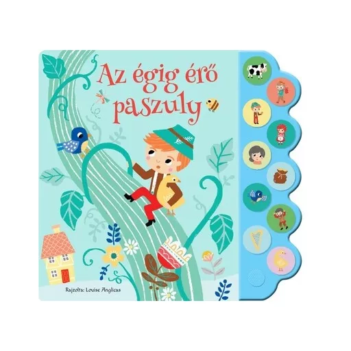 Mesés hangoskönyvek - Az égigérő paszuly