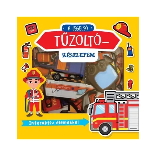 A legelső tűzoltókészletem