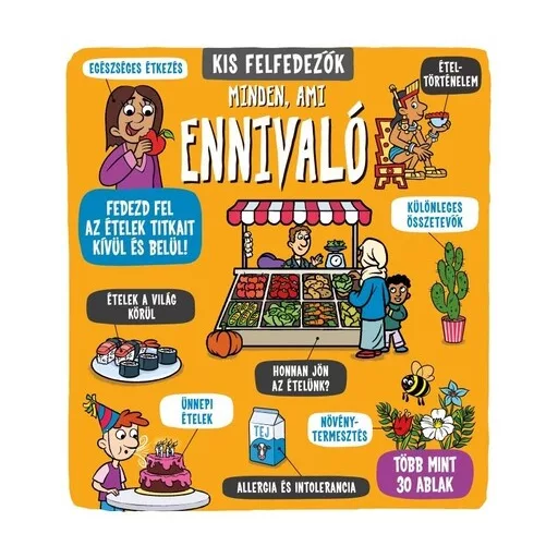 Kis felfedezők - Minden, ami ennivaló