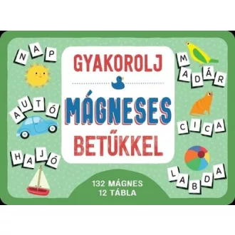 Gyakorolj mágneses betűkkel