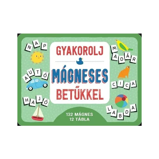 Gyakorolj mágneses betűkkel