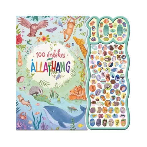 100 érdekes állathang