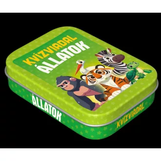 Kvízviadal - Állatok - Susaeta Ediciones S.A.