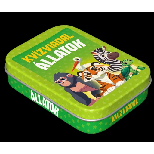 Kvízviadal - Állatok - Susaeta Ediciones S.A.