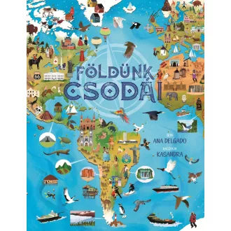 Földünk csodái - Ana Delgado