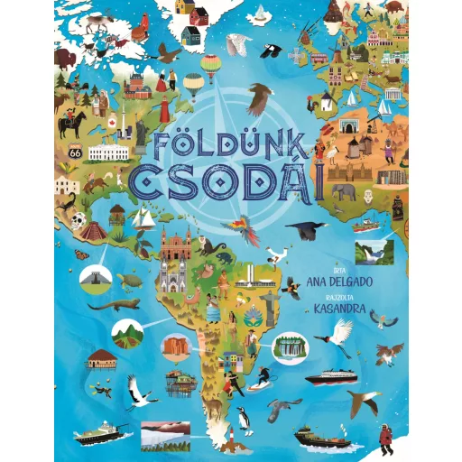 Földünk csodái - Ana Delgado