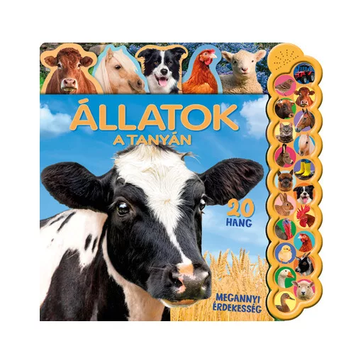 20 hang - Állatok a tanyán