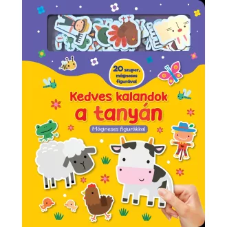   Kedves kalandok a tanyán - Mágneses figurákkal - Mammoth word