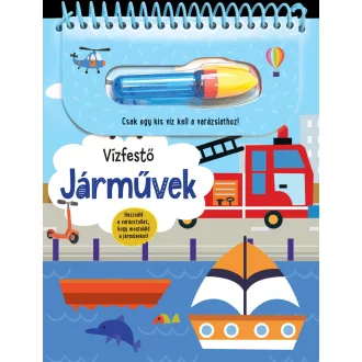 Vízfestő - Járművek - Mammoth word