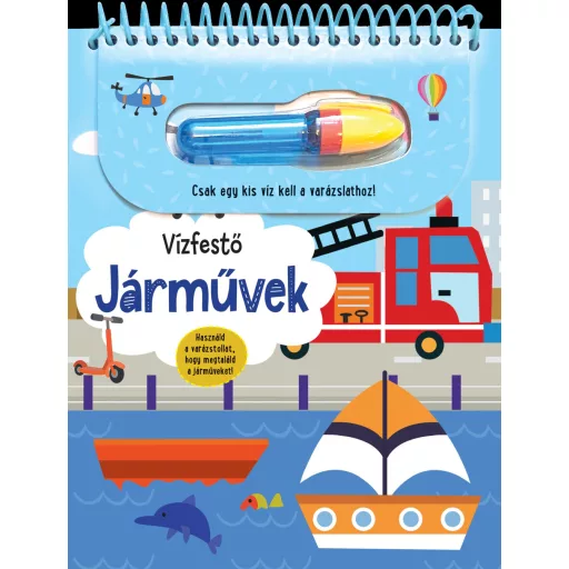 Vízfestő - Járművek - Mammoth word